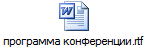 программа конференции.rtf